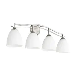 Quorum JARDIN 4LT VANITY - STN 5027-4-65