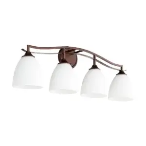 Quorum JARDIN 4LT VANITY - OB 5027-4-86