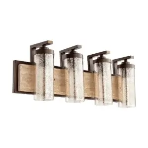 Quorum JULIAN 4LT VANITY - OB 503-4-86