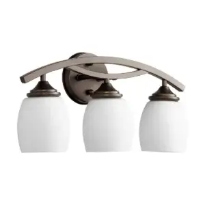 Quorum 3LT SATIN OPAL VNTY - OB 5030-3-86