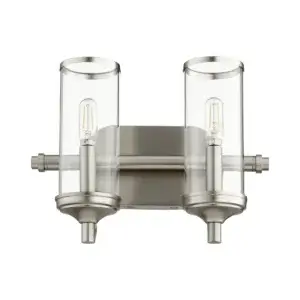 Quorum COLLINS 2LT VANITY - STN 5044-2-65