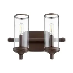 Quorum COLLINS 2LT VANITY - OB 5044-2-86