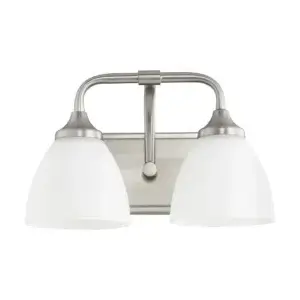 Quorum ENCLAVE 2LT VANITY - STN 5059-2-65