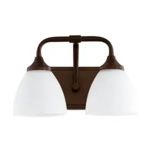 Quorum ENCLAVE 2LT VANITY - OB 5059-2-86