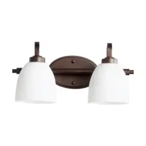 Quorum REYES 2LT VANITY - OB 5060-2-86