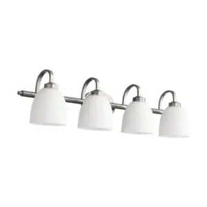 Quorum REYES 4LT VANITY - CLN 5060-4-64