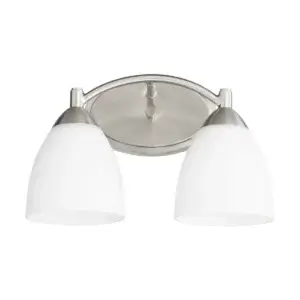 Quorum BARKLEY 2LT VANITY - STN 5069-2-65