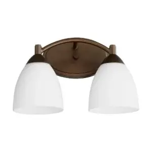 Quorum BARKLEY 2LT VANITY - OB 5069-2-86