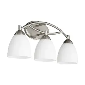 Quorum BARKLEY 3LT VANITY - STN 5069-3-65