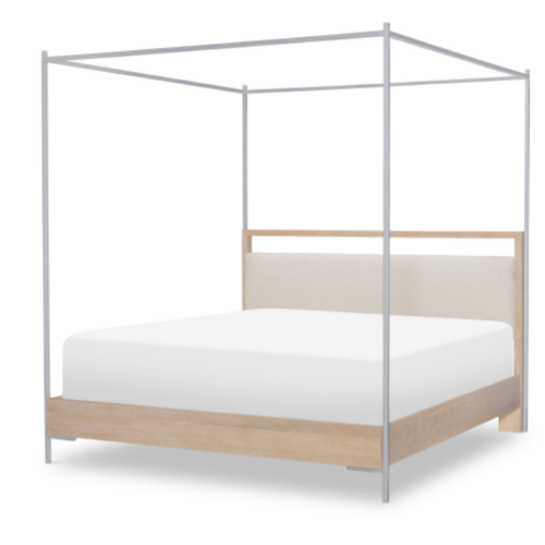 LEGACY BISCAYNE UPHOLSTERED BED WITH CANOPY, KING 1500-5006K caledon