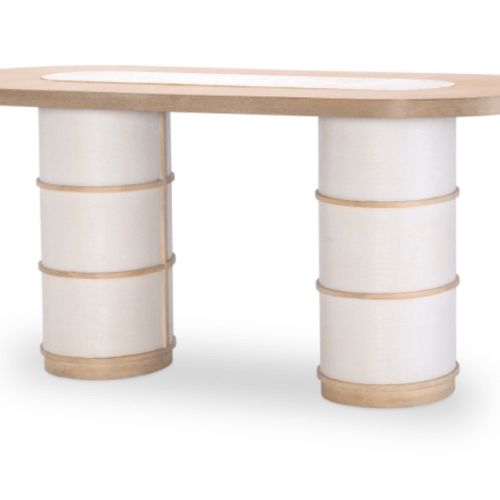 LEGACY BISCAYNE DOUBLE PEDESTAL COUNTER HEIGHT TABLE 1500-924K niagara