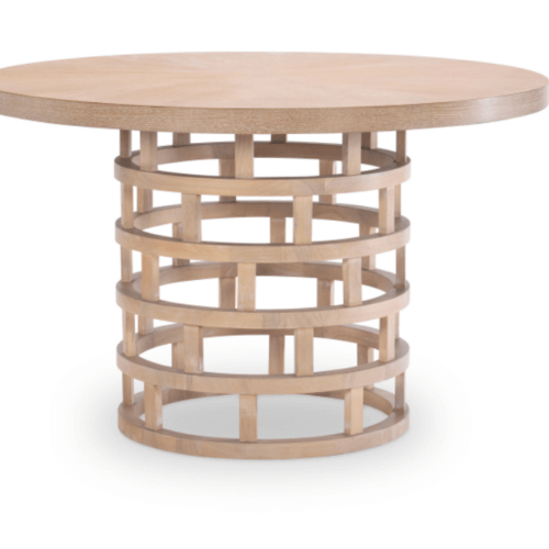 LEGACY BISCAYNE ROUND PEDESTAL TABLE 1500-520K oakville
