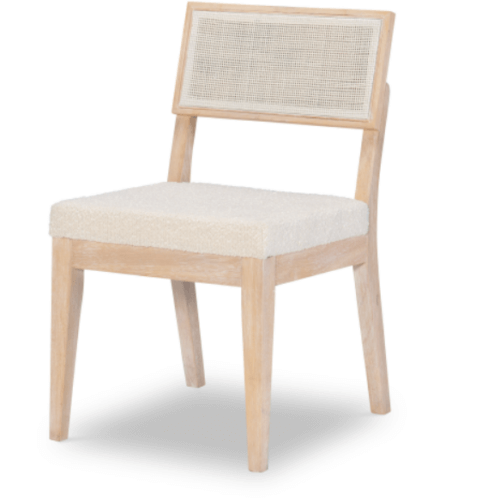 LEGACY BISCAYNE WOVEN BACK SIDE CHAIR SET OF TWO 1500-140 aurora