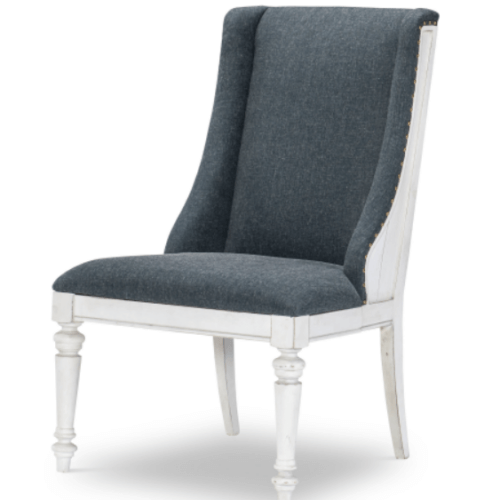 LEGACY COTTAGE PARK UPHOLSTERED HOST CHAIR SET OF TWO 2430-450 edmonton