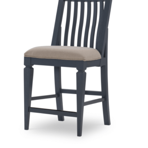 LEGACY ESSEX - GRAPHITE COUNTER HEIGHT CHAIR 1370-946 north york