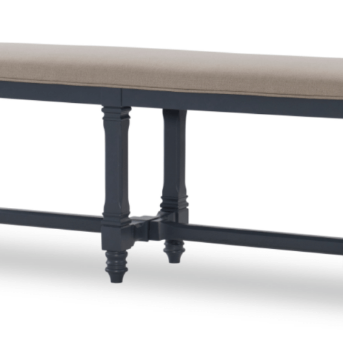 LEGACY ESSEX - GRAPHITE COUNTER HEIGHT DINING BENCH 1370-745 aurora