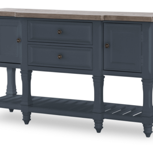 LEGACY ESSEX - GRAPHITE CREDENZA 1370-151 belleville