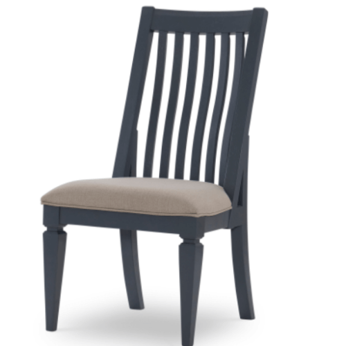 LEGACY ESSEX - GRAPHITE SIDE CHAIR SET OF TWO 1370-140 richmond hill