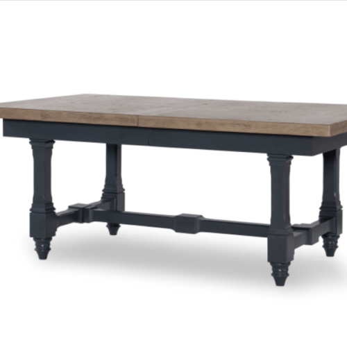 LEGACY ESSEX - GRAPHITE TRESTLE TABLE 1370-121 godridge