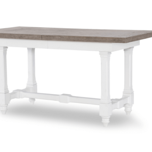 LEGACY ESSEX - WHITE COUNTER HEIGHT TABLE 1374-921 peterborough