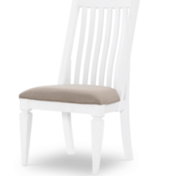 LEGACY ESSEX - WHITE SIDE CHAIR SET OF TWO 1374-140 markham