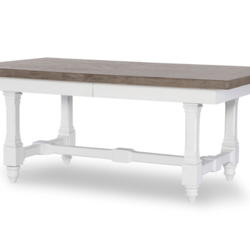LEGACY ESSEX - WHITE TRESTLE TABLE 1374-121 sudbury