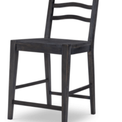 LEGACY HALIFAX COUNTER HEIGHT LADDER BACK CHAIR SET OF TWO 2400-945 parkdale
