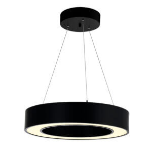 CWI LIGHTING RINGER LED INTEGRATED BLACK CHANDELIER 1131P12-101 winnipeg