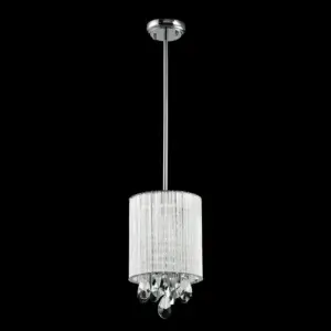 YOUNG LIGHTING 2 LIGHT CRYSTAL CHANDELIER 1145C2 monton