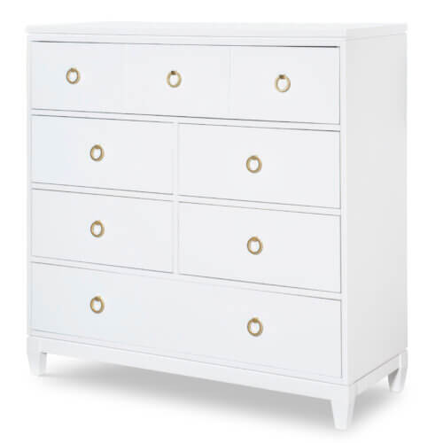 LEGACY SUMMERLAND - WHITE FINISH BUREAU 1160-2400 king city