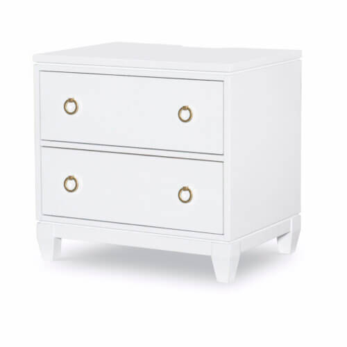 LEGACY SUMMERLAND - WHITE FINISH NIGHT STAND 1160-3300 collingwood