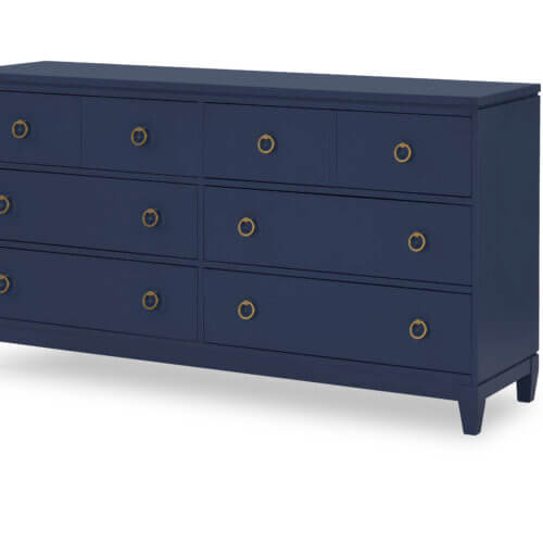 LEGACY SUMMERLAND - BLUE FINISH DRESSER 1162-1201 quebec city