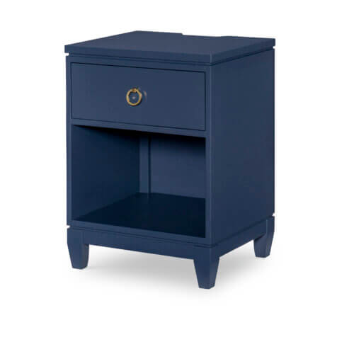 LEGACY SUMMERLAND - BLUE FINISH OPEN NIGHTSTAND 1162-3101 calgary