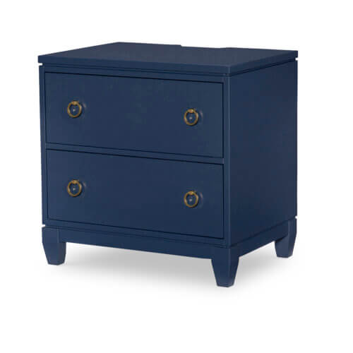 LEGACY SUMMERLAND - BLUE FINISH NIGHT STAND 1162-3300 edmonton