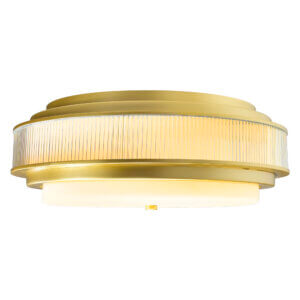 CWI LIGHTING VALDIVIA 5 LIGHT SATIN GOLD FLUSH MOUNT 1567C22-5-602 laval