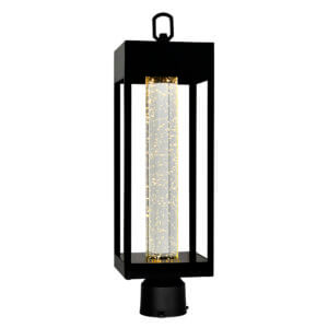 CWI LIGHTING ROCHESTER LED INTEGRATED BLACK OUTDOOR LANTERN HEAD 1696PT5-1-101 peterborough
