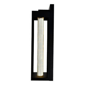 CWI LIGHTING ROCHESTER LED INTEGRATED BLACK OUTDOOR WALL LIGHT 1696W5-1-101-E london