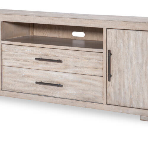 LEGACY WESTWOOD-WEATHERED OAK ENTERTAINMENT CONSOLE 1732-023 belleville
