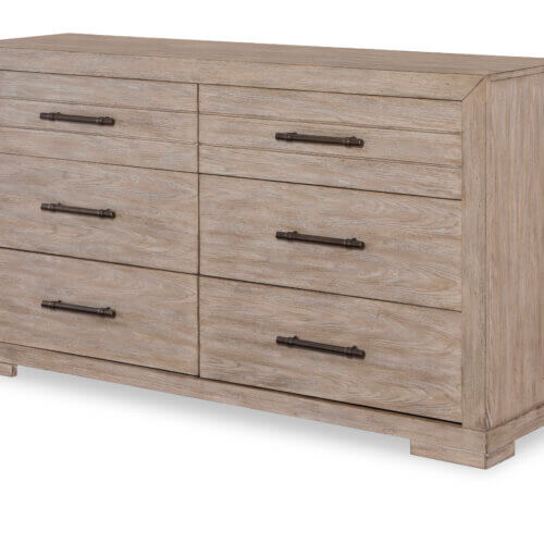LEGACY WESTWOOD-WEATHERED OAK DRESSER 1732-1200 quebec city