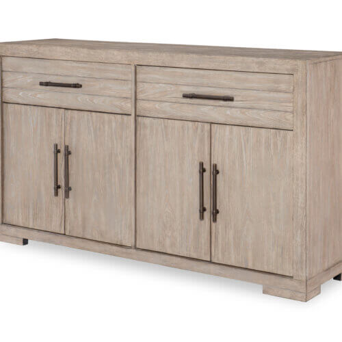 LEGACY WESTWOOD-WEATHERED OAK CREDENZA 1732-151 peterborough