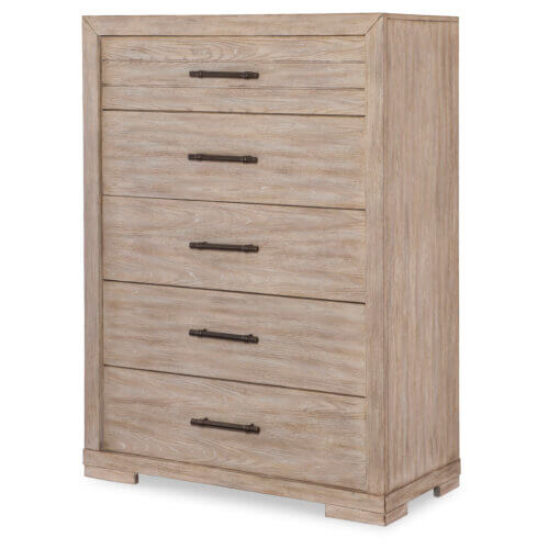 LEGACY WESTWOOD-WEATHERED OAK DRAWER CHEST 1732-2200 nobleton