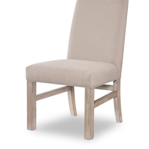 LEGACY WESTWOOD-WEATHERED OAK UPHOLSTERED SIDE CHAIR SET OF TWO 1732-240 montreal