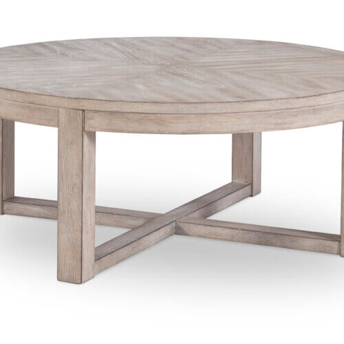 LEGACY WESTWOOD-WEATHERED OAK ROUND COCKTAIL TABLE 1732-502 etobicoke