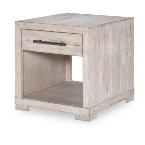 LEGACY WESTWOOD-WEATHERED OAK SQUARE END TABLE 1732-507 godridge