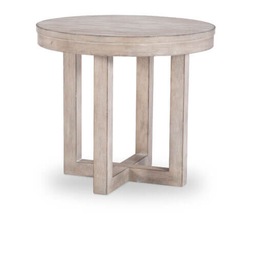 LEGACY WESTWOOD-WEATHERED OAK ROUND LAMP TABLE 1732-508 erin mills