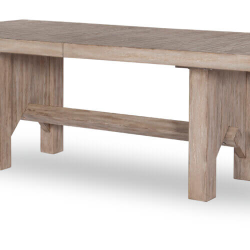 LEGACY WESTWOOD-WEATHERED OAK TRESTLE TABLE 1732-722K mississauga