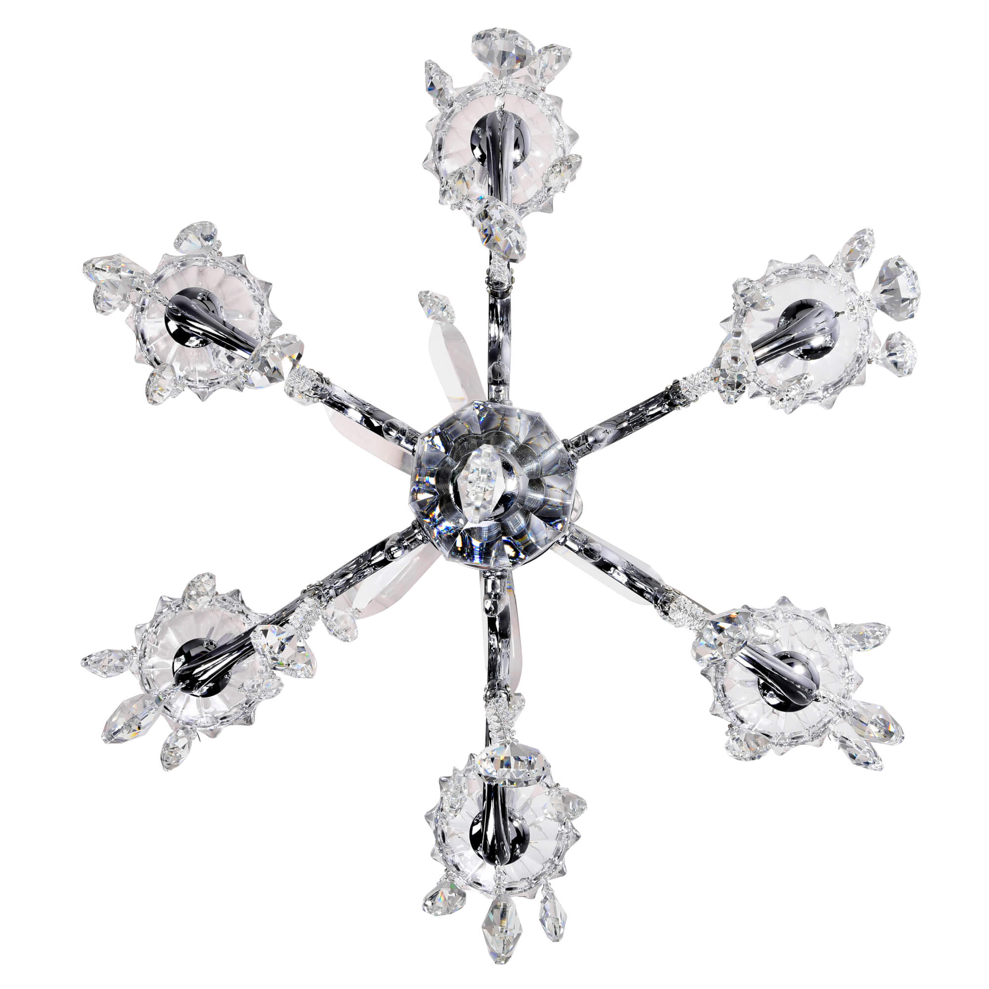 CWI LIGHTING GLORIOUS 6-LIGHT CHANDELIER 2024P24C-6 huntsville