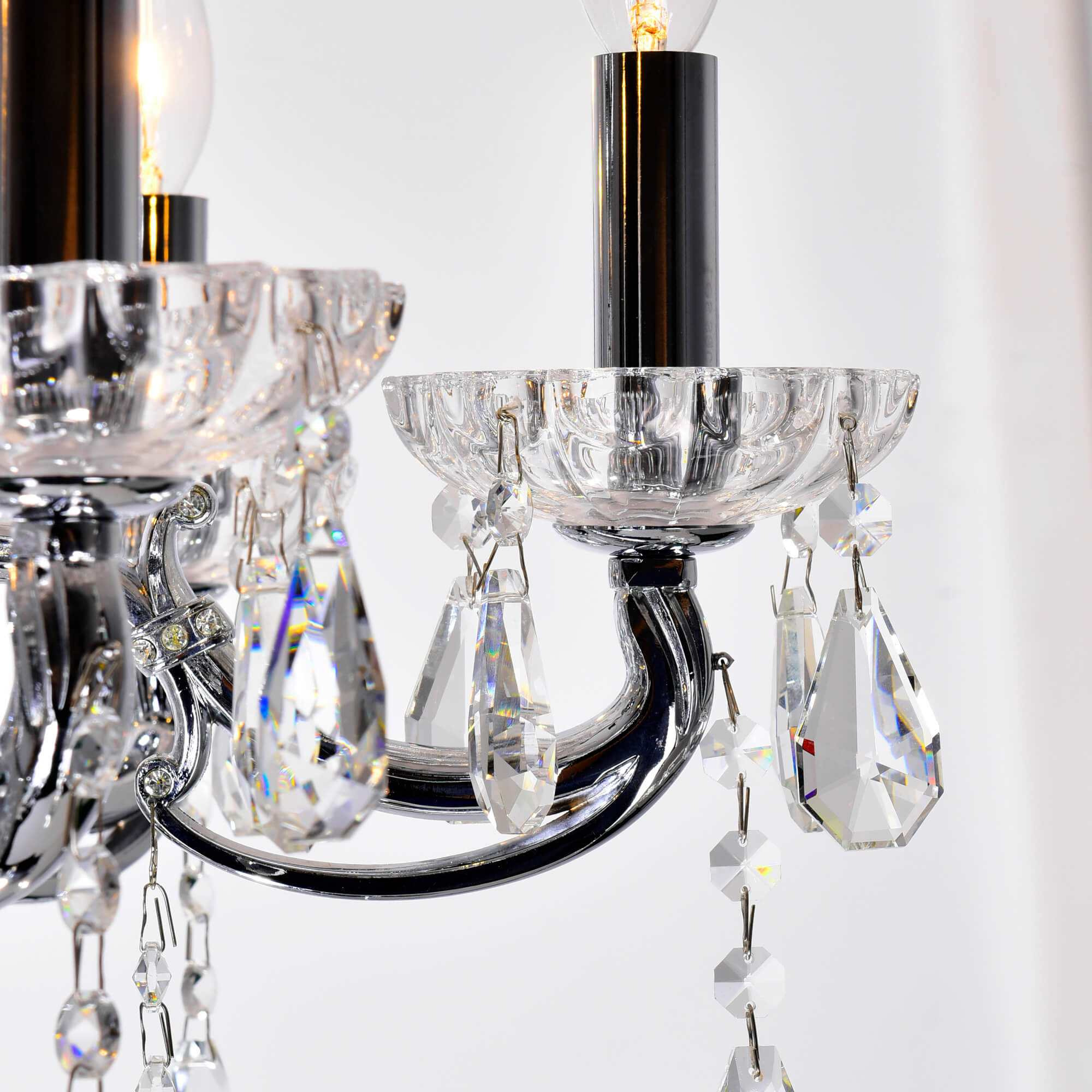 CWI LIGHTING GLORIOUS 6-LIGHT CHANDELIER 2024P24C-6 huntsville