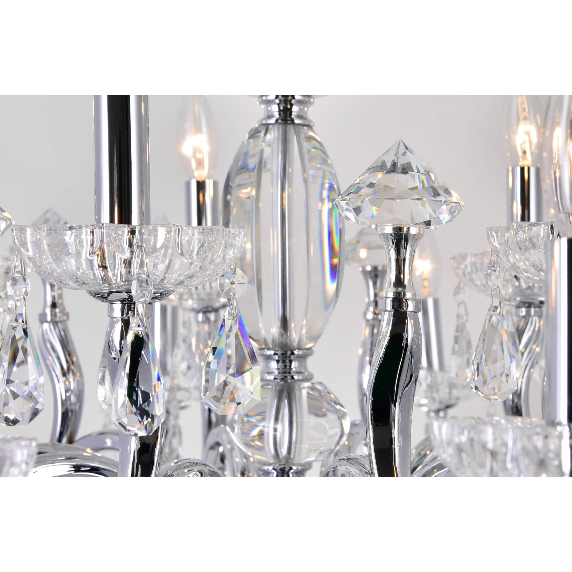 CWI LIGHTING GLORIOUS 15-LIGHT CHANDELIER 2024P35C-15 orilla