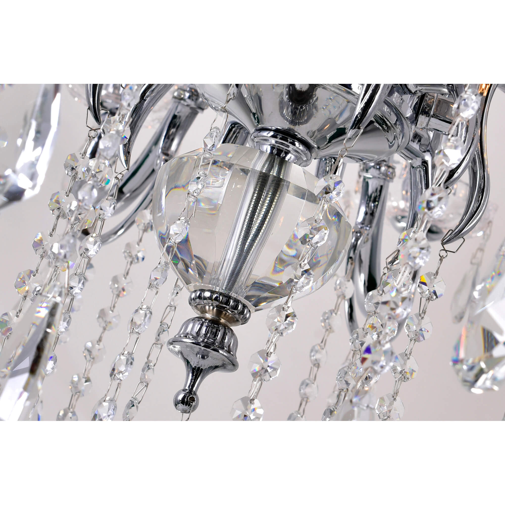 CWI LIGHTING GLORIOUS 15-LIGHT CHANDELIER 2024P35C-15 orilla